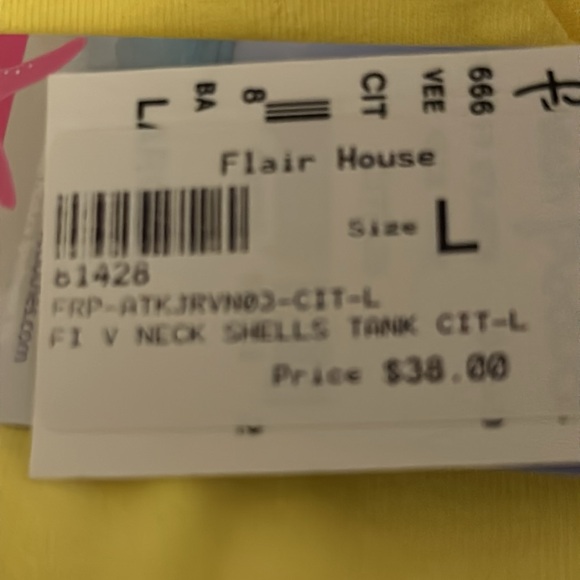 Fresh Produce Cotton Tank Top - Picture 9 of 9